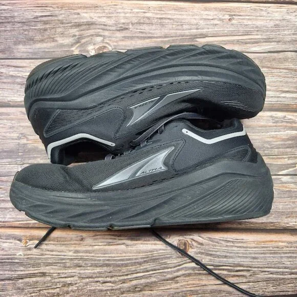 Black Altra Running Shoes Women's Size 8 - Picture 5 of 7